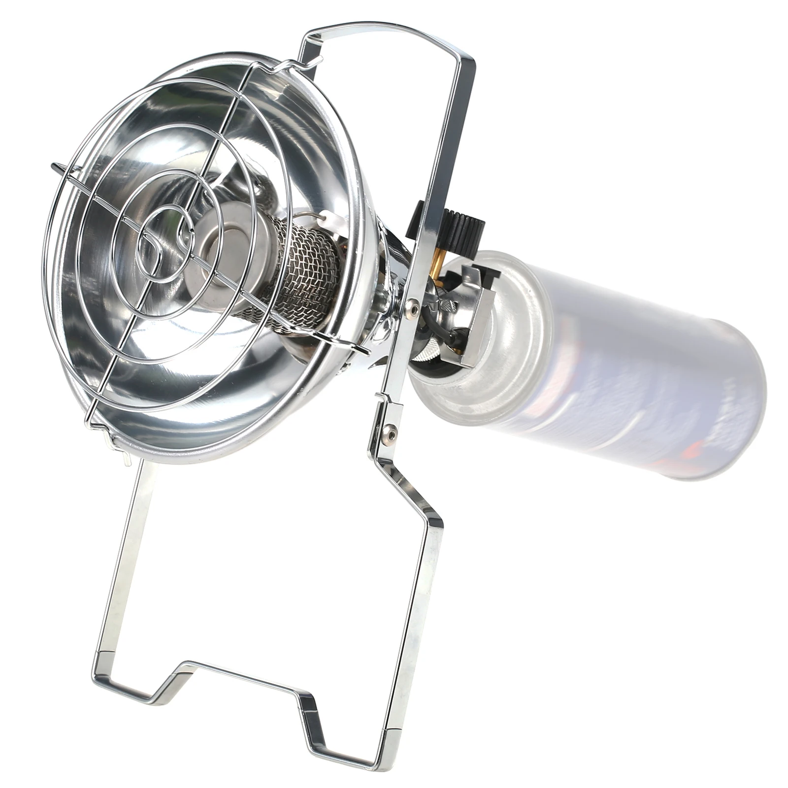 

1000W Outdoor Portable Piezo Ignition Gas Heater Warmer Heating Stove for Long Gas Tank Camping Hiking Backpacking Stove
