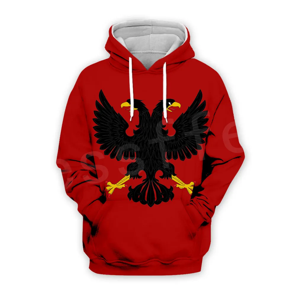 

Tessffel Newest Country Flag Albania Symbol Funny NewFashion Men/Women Sweatshirt/Hoodies/zip/Jacket 3Dprint Tracksuit Casual A1