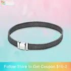 Smuxin 925 стерлингового серебра браслеты черный ПАН браслет Reflexions дружбы ювелирные женские браслеты в нем девочка будет выглядеть подарок на день рождения