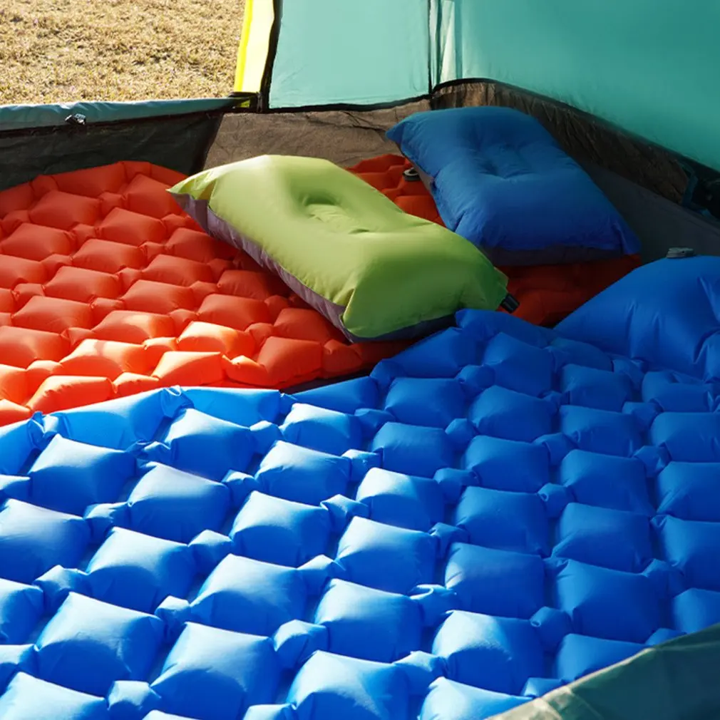 

Туристический надувной матрас, подстилка для сна, для отдыха на открытом воздухе, для спальни, походов