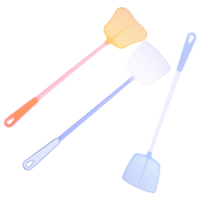 Пластиковая ловушка для мух с длинной ручкой устройство уничтожения насекомых