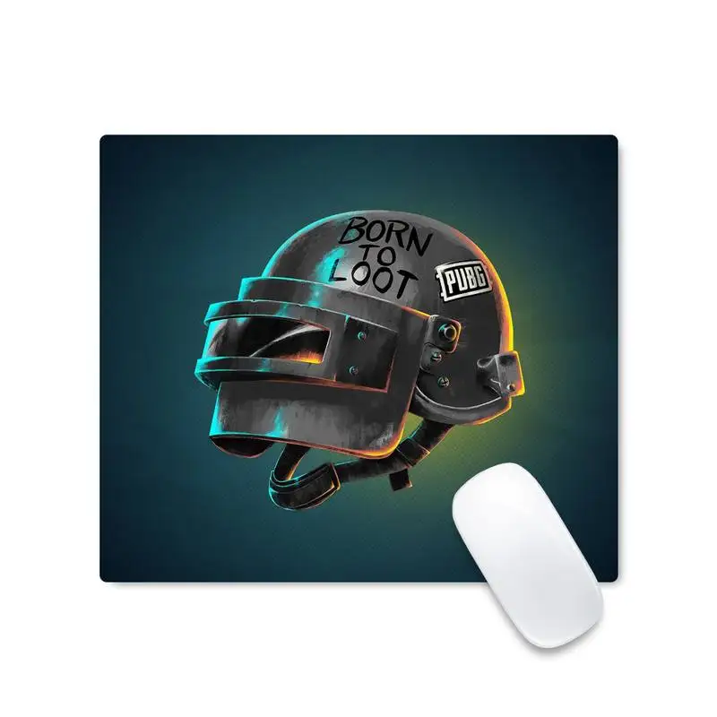 

PUBG Unique Desktop Pad Game Mousepad Desk Table Protect Game Office Work Mouse Mat pad Non-slip Laptop Cushion