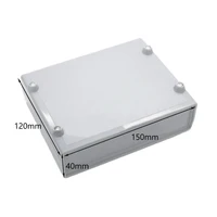 electronic plastic project box power control enclosure diy 12015040mm new