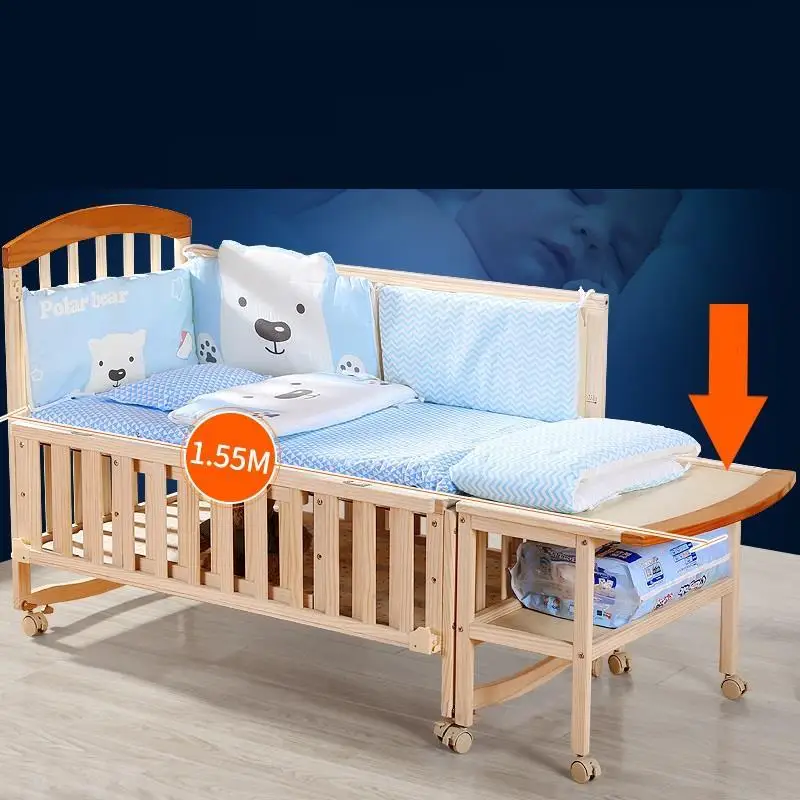 Для малышей Letto Bambini Fille Lozko Dla Dziecka Camerette Recamara Infantil деревянный Kinderbett Chambre Lit Enfant