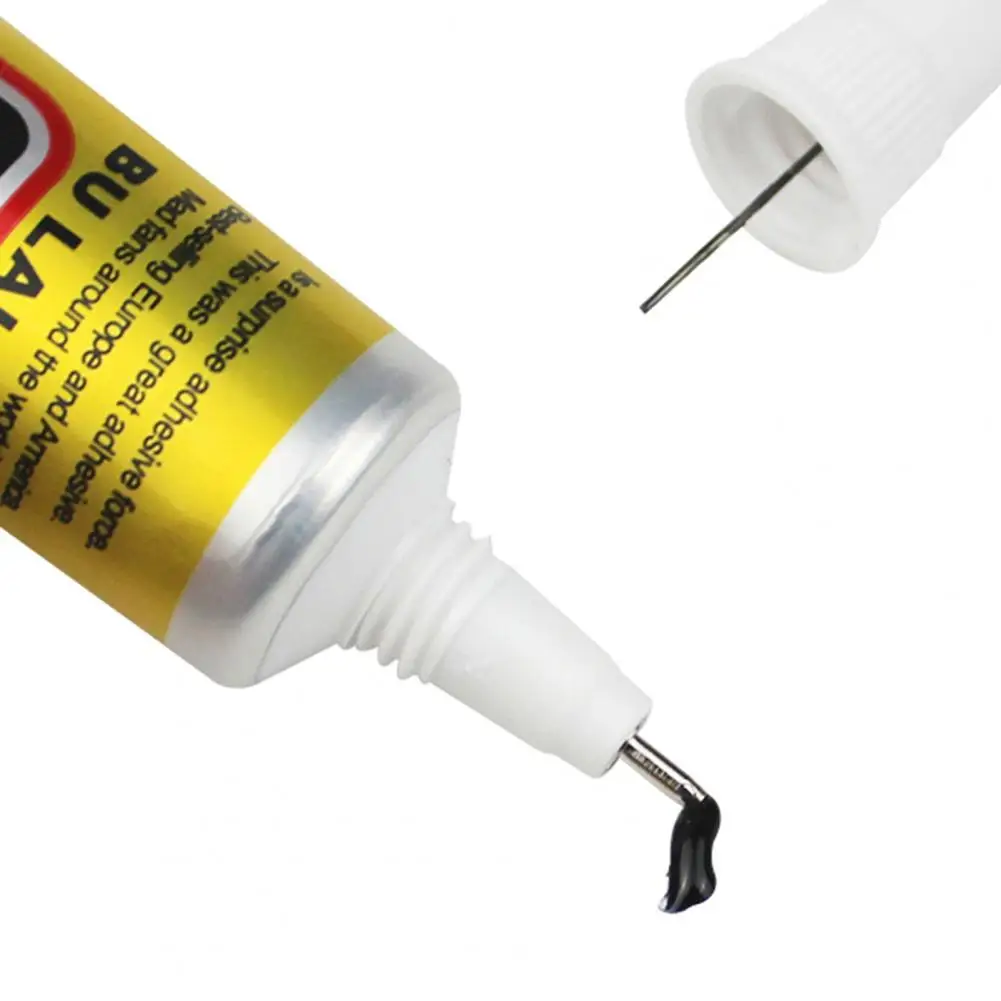 

Glue High Viscosity Black Liquid Glue Durable Glue Liaquid for Phone camping Outdoor Tools