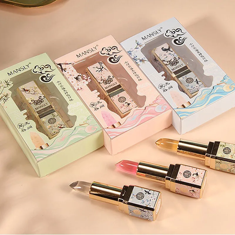 

Mansly Warm Color Changing Mouth, Moistening and Transparent Between Red Lips, Color Changing and Lasting
