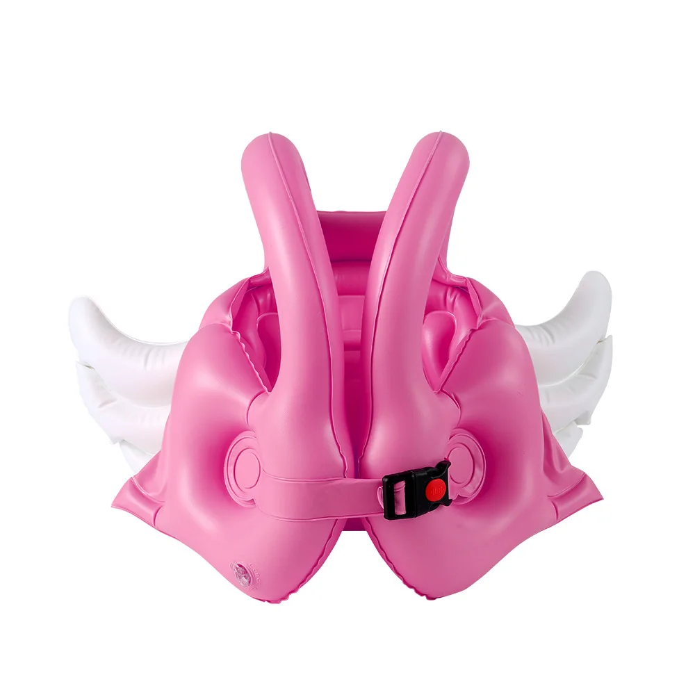 

Baby Swimming Float Life Jacket Swimsuit with Angel Swing Foam Safety Training Floating Pool Float Swimming Ring