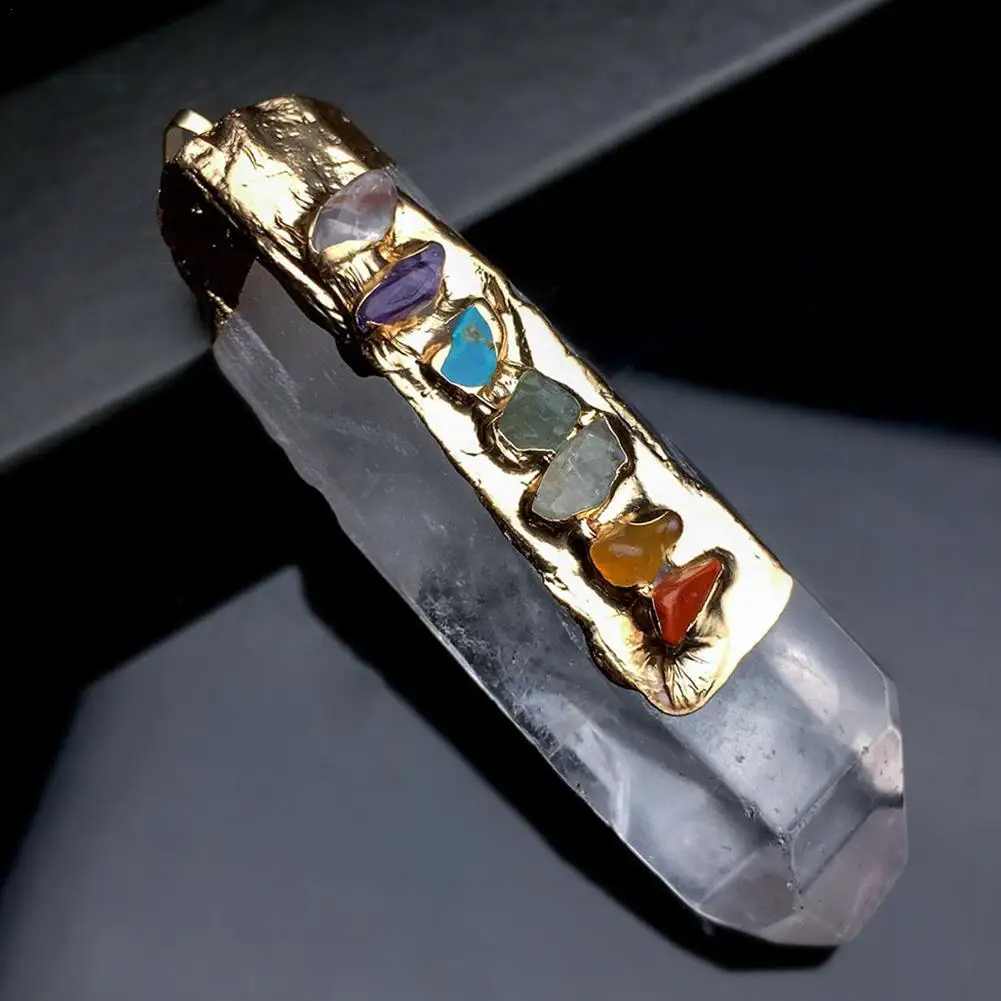 

Исцеляющая точка чакры подвески из натурального камня Crystal, подвеска из натурального камня, Исцеляющие кристаллы, чакра, Хрустальный Декор