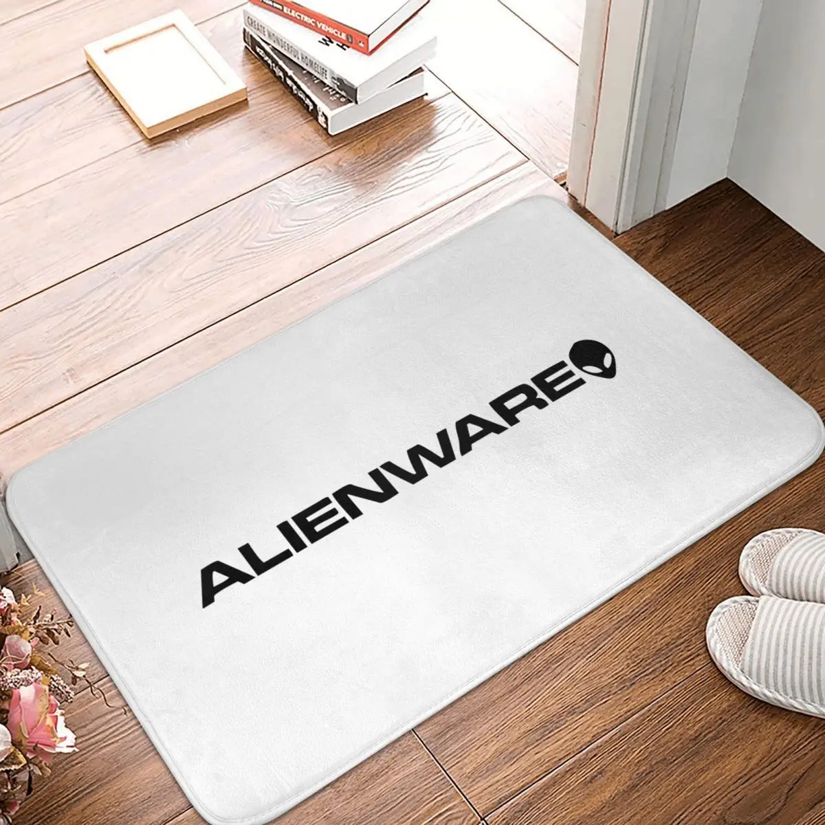 

Alienware Polyester Doormat Rug carpet Mat Footpad Non-slip Water oil proofEntrance Kitchen Bedroom balcony Cartoon