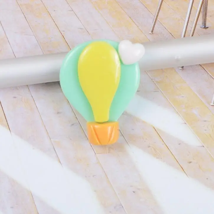 20 шт./лот воздушный шар с плоским основанием полимерные Кабошоны скрапбук сделай