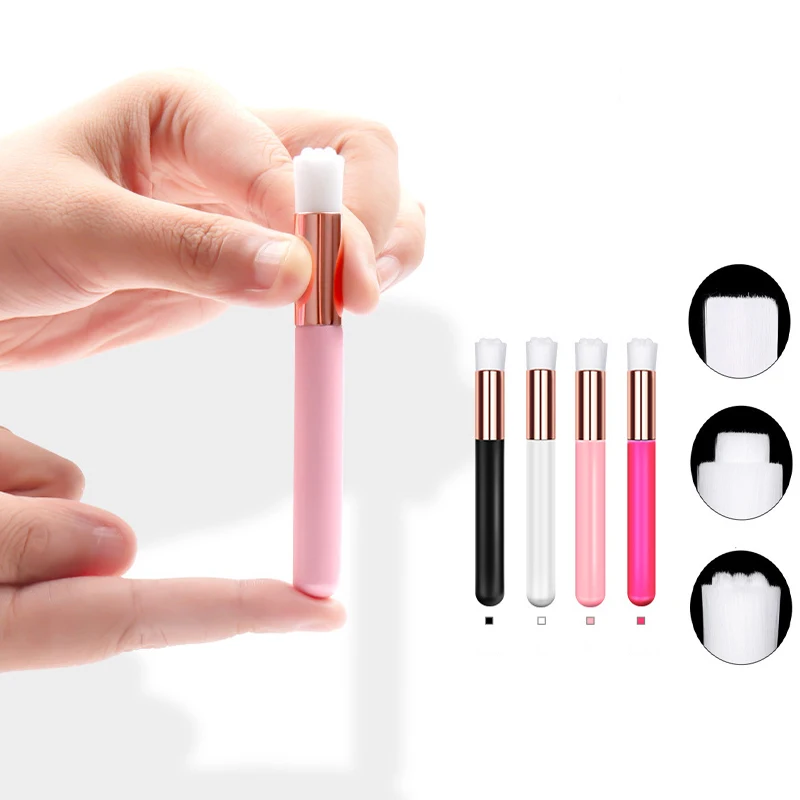 1 шт. щётка для чистки ресниц с эффектом чёрных точек |