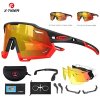 x tiger polarized glasses new sports men sunglasses road cycling glasses mountain bike bicycle riding fishing protection eyewear
