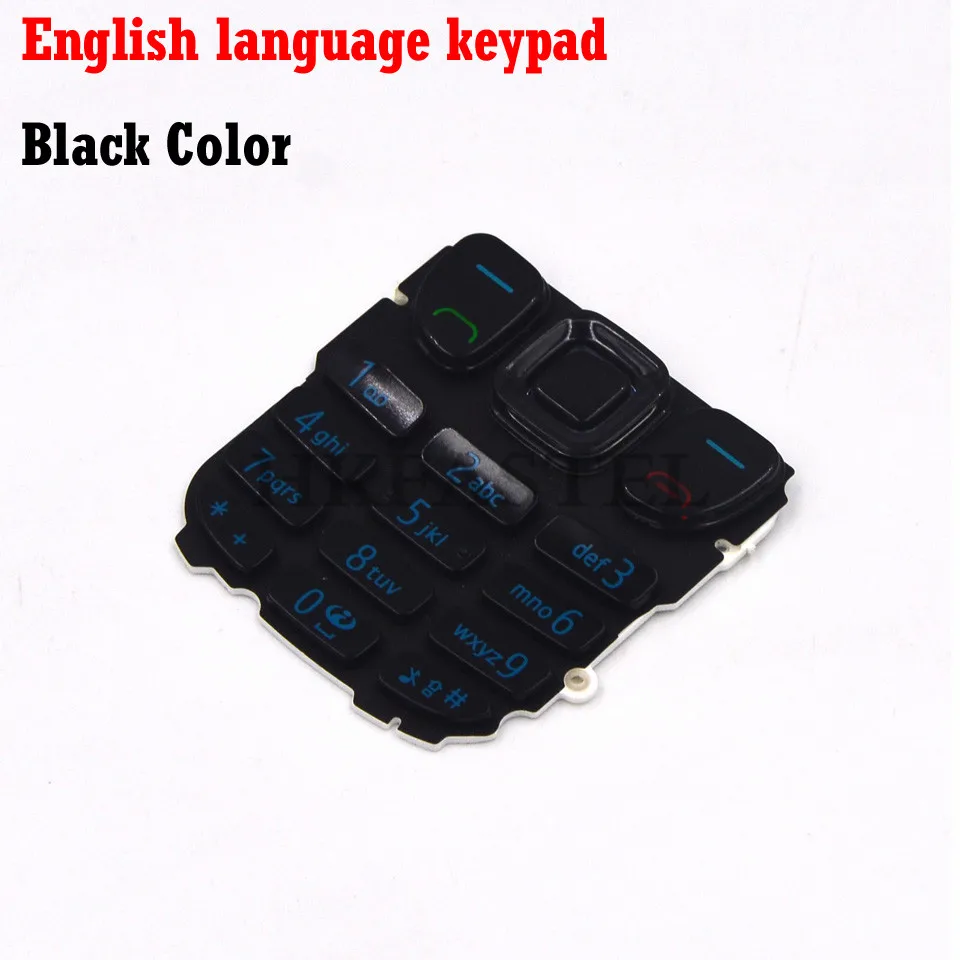HKFASTEL для Nokia 6303c 6303 Классическая 6303ci 6303i Классическая клавиатура абсолютно новая Оригинальная клавиатура на английском/русском/арабском/китайском языках