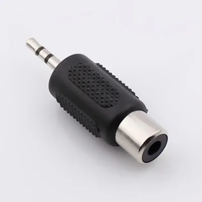 Аудиоразъем RCA Мама на 2 5 мм 3-полюсный стерео штекер AV-разъем адаптера для