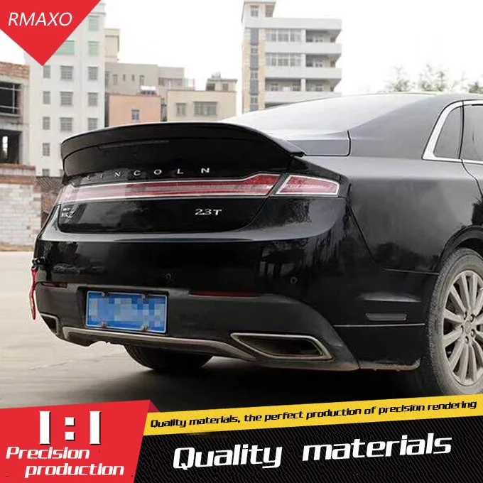 Спойлер для Lincoln MKZ 2008-2018 высокое качество YW материал АБС-пластик цвет праймера
