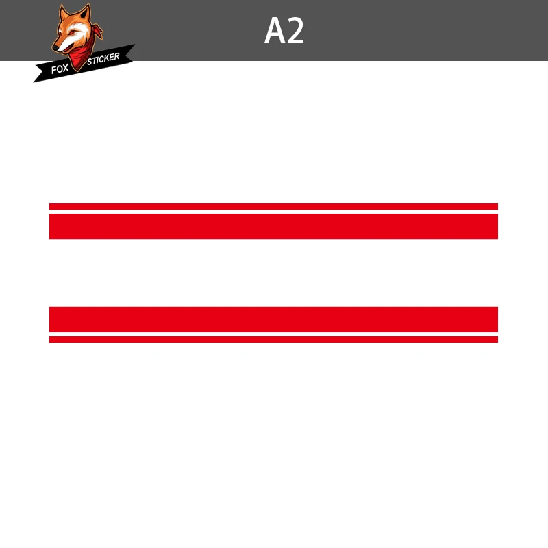 Автомобильная наклейка в полоску на капот Классические наклейки для кузова Mercedes