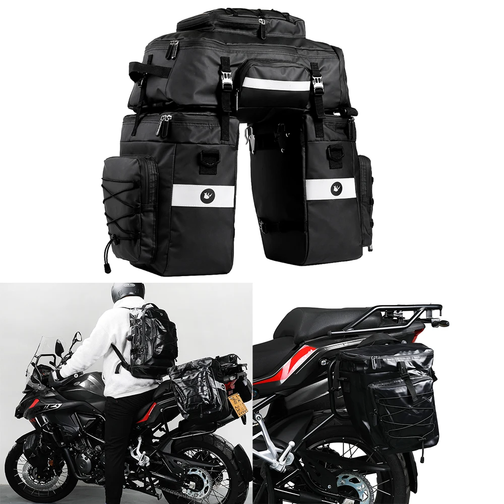 Велосипедные сумки большой емкости 75 л сумка стойка для горного и дорожного