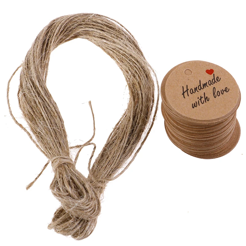 100 шт. подвески с красным сердцем для свадебной вечеринки |