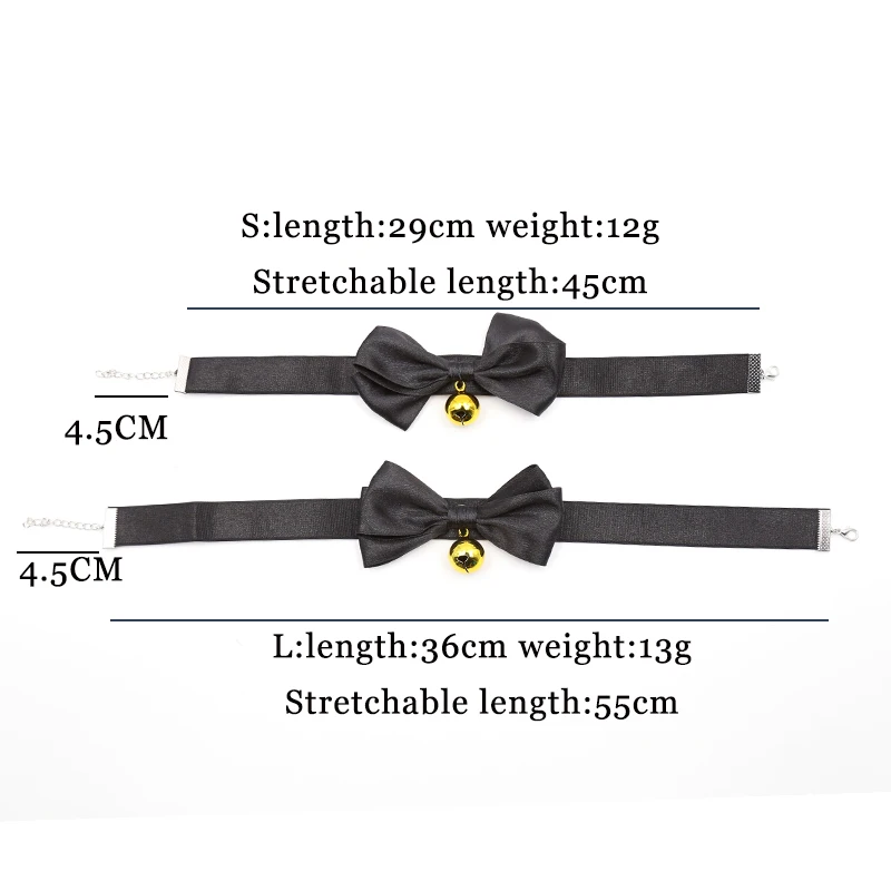 Пара БДСМ бондаж секс ошейник для собаки с бантом колокольчик Фетиш раб флирт SM