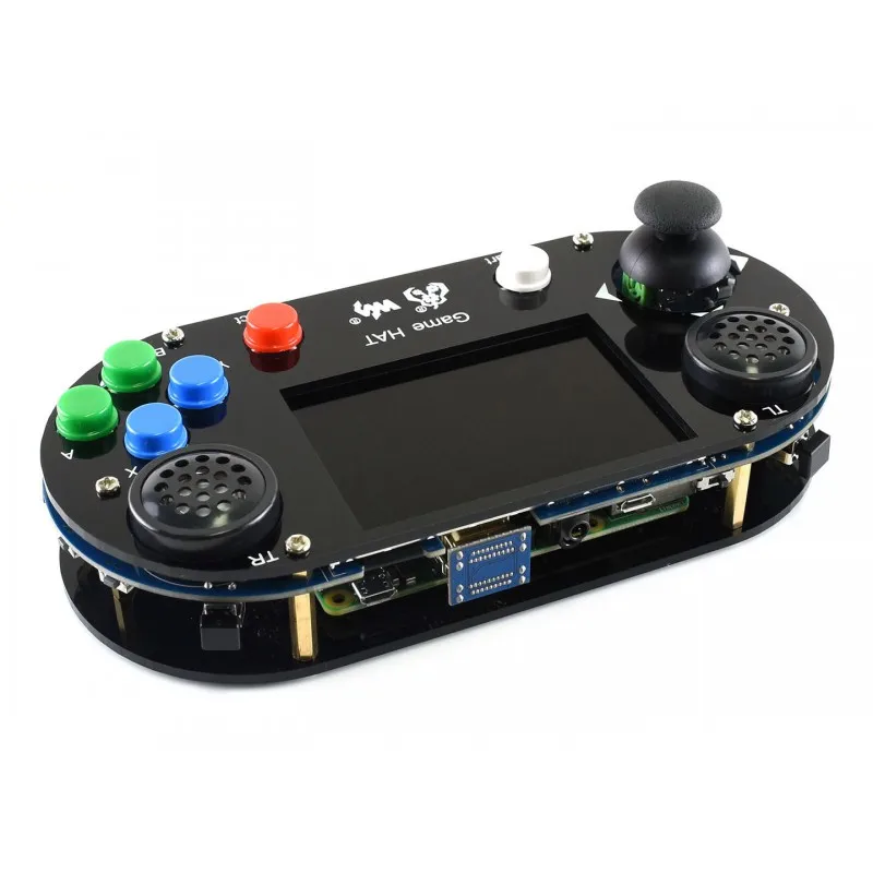 Игровая мини-Консоль/Игровая приставка для Raspberry Pi A +/B +/2B/3B/3B + экран IPS 3 5 дюйма 480*320