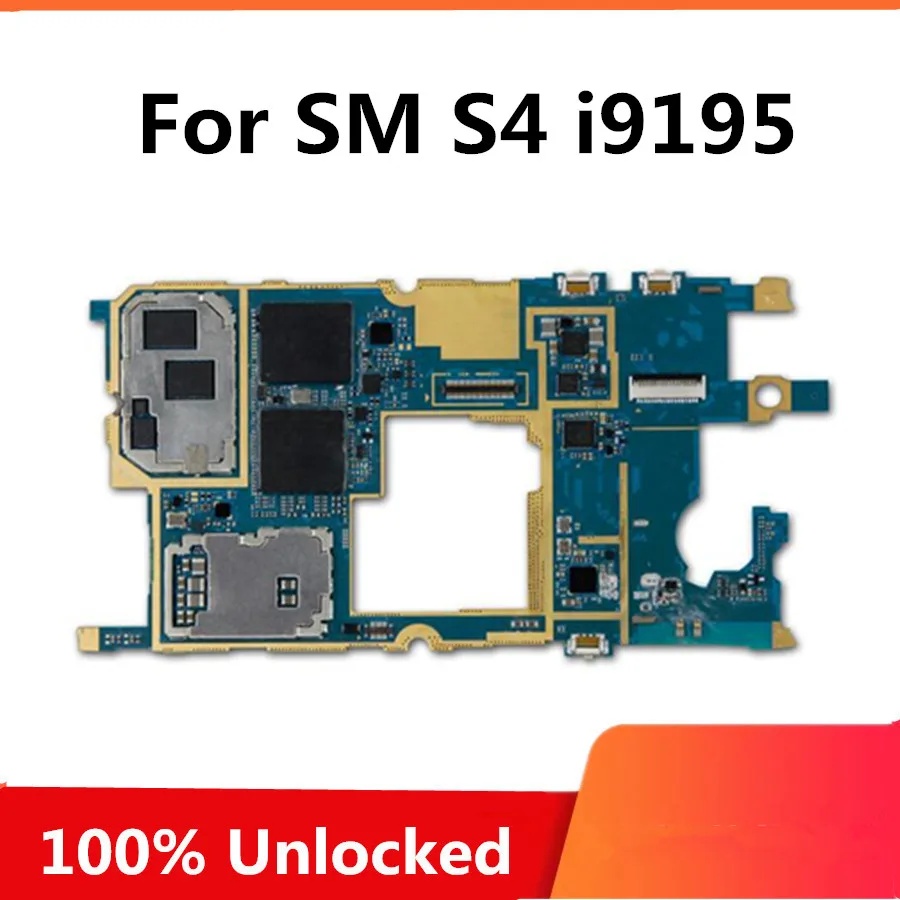 Разблокировка для Samsung Galaxy S4 i9505 материнская плата 8 Гб Fo rS4 mini i9195 логическая