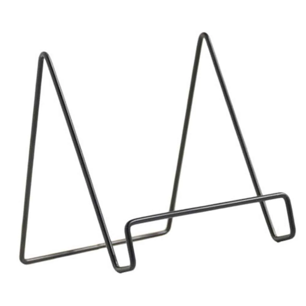 

Easel Plate Wire Stand Frame Holder Ornament Photo Picture Art Artwork