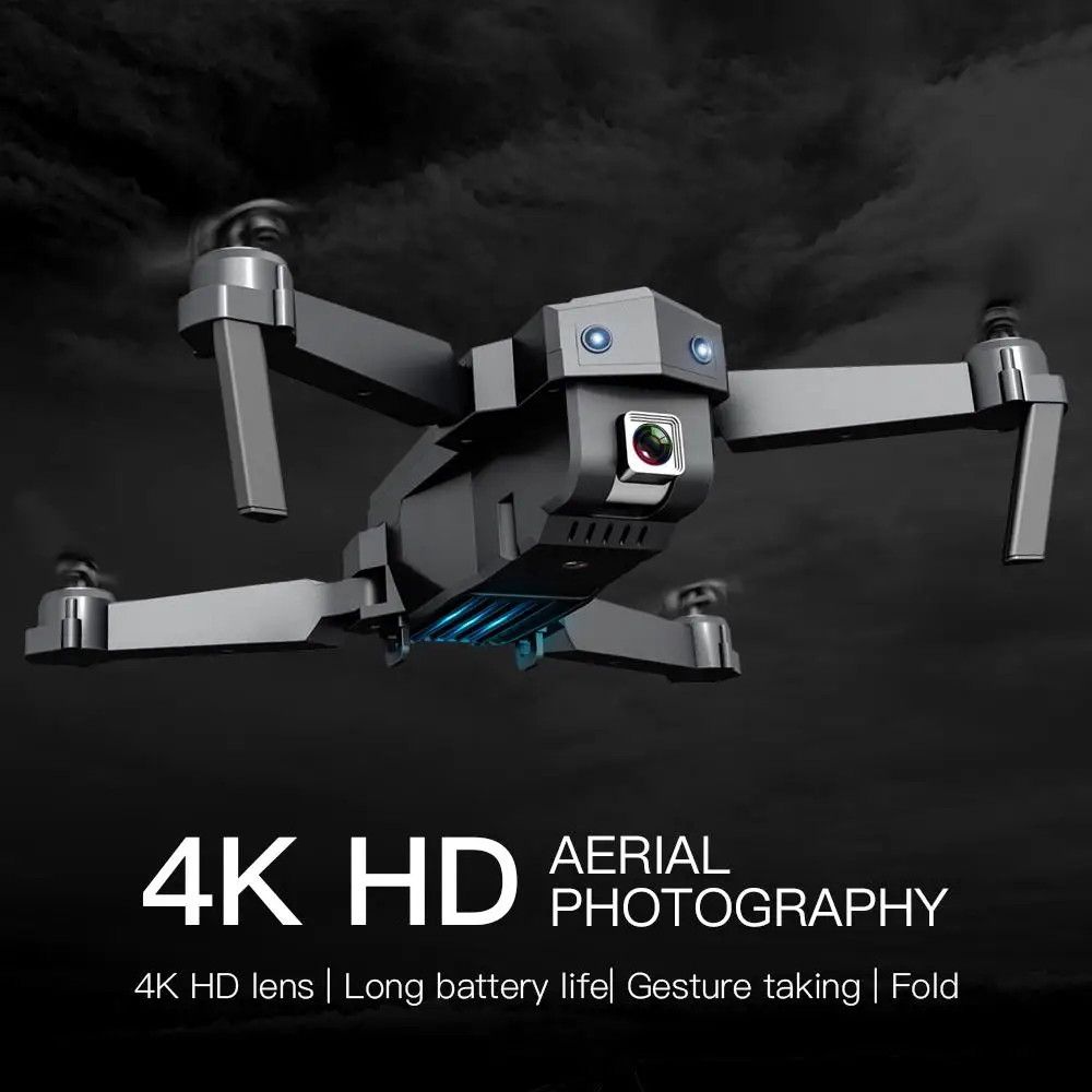 Sg107 складной Дрон 4K HD воздушный оптический поток дистанционное управление