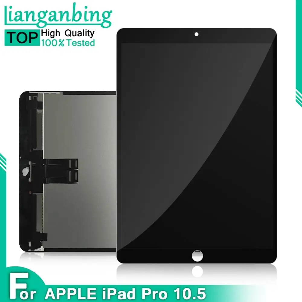 ЖК дисплей для iPad Pro 10 5 &quotдюймов A1701 A1709 сенсорный Экран стекло Полный комплект