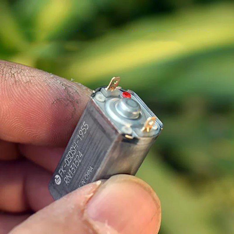 MABUCHI FK-050SH-1955 драгоценный двигатель для угольной щетки DC 3V-5V 21500 об/мин высокая