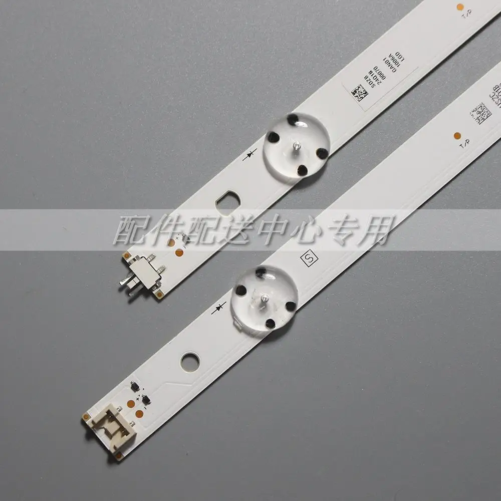 8 шт. x 49 дюймовый светодиодный фонарь для LG 49LG61CH CK 49UF640 ZA 49UF6407 с подсветкой