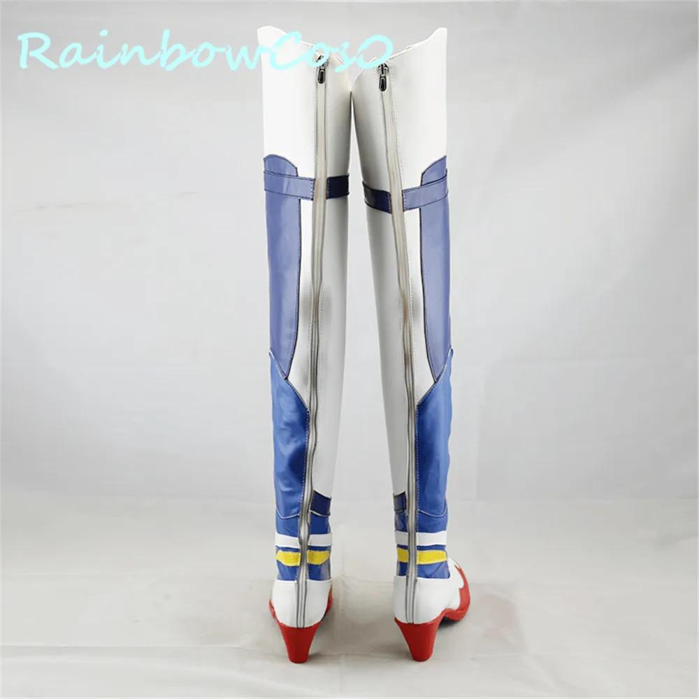 Обувь для костюмированной вечеринки RainbowCos0 милость ангела Циглер сапоги