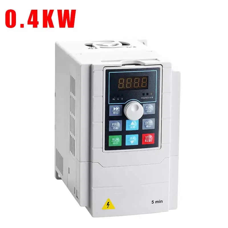 Фрезерный станок с ЧПУ частотно-регулируемым приводом 2.2KW инвертор Шпиндельный