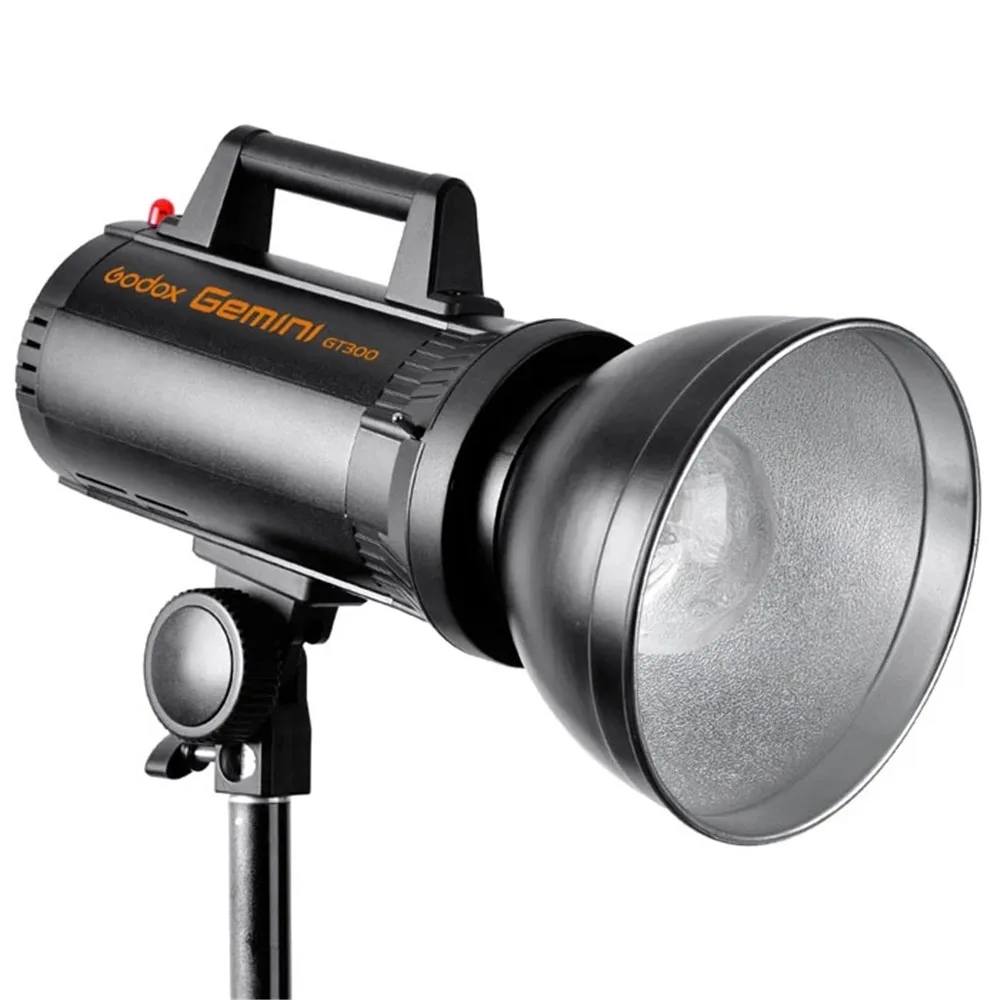 

GODOX 300W Studio Flash Strobe GT Series GT300(300WS Professional Photo Flash Light)220V for Photography Studio CD50
