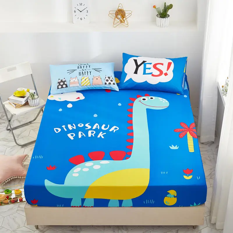 36% хлопок простыня для детей и взрослых резиновая двуспальной кровати комплект s