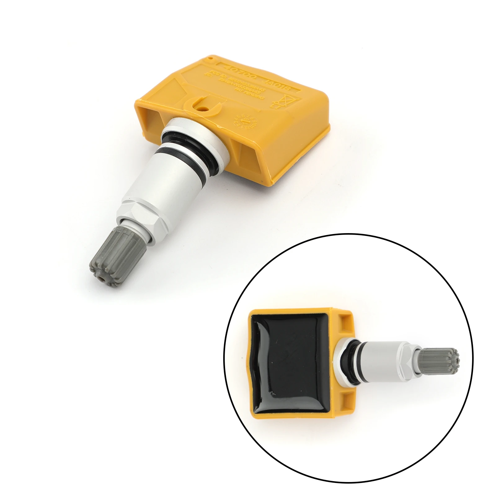 

1 шт., датчик давления в шинах TPMS TPM для Nissan Infiniti Yellow 40700-JA01B