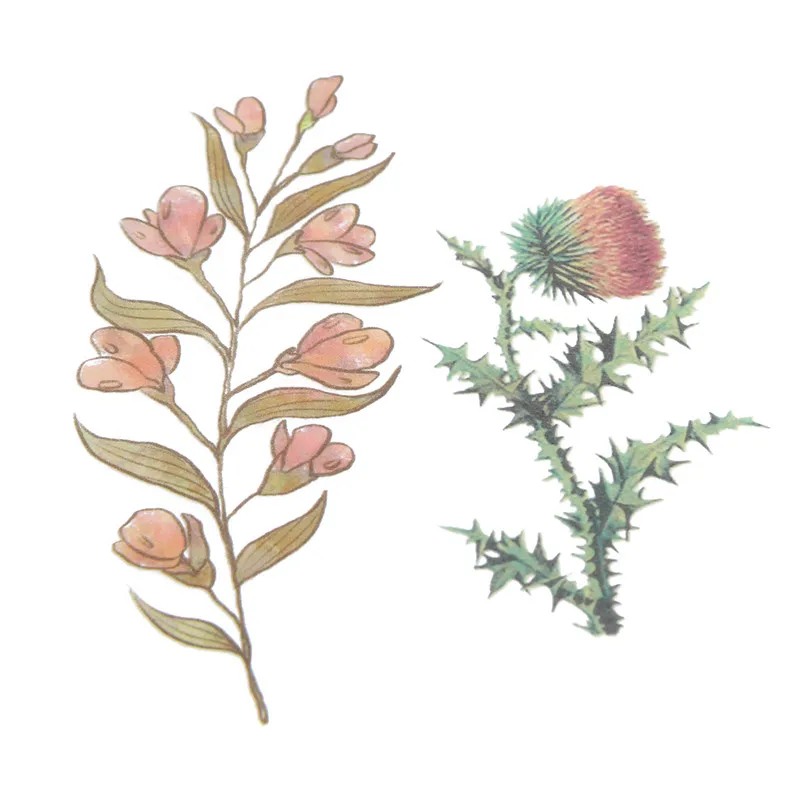 

Scrapbooking Stickers Stationery Sticker Illustrated Handbook Decoration Sticker Washi Set Tape Scrapbooking Supplies