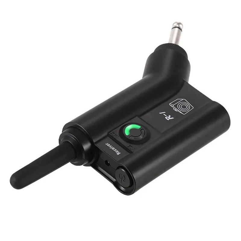 

Acoustic Guitar Wireless Pickup System SW400+R1 UHF Rechargeable Acoustic Guitar Wireless Sound Hole Pickup System