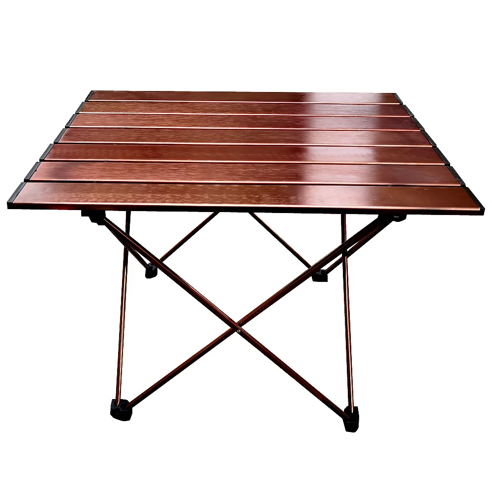 

Camping Table Outdoor Canopy Cooking Fold Out Desk Board Picnic Home Barbecue Picnic Ultra Light Aluminum Alloy Traveling Table