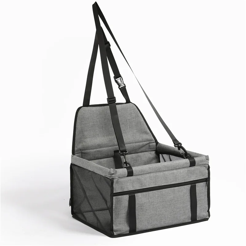 Автомобильное сиденье для питомцев переноска путешествий клетка из дышащей