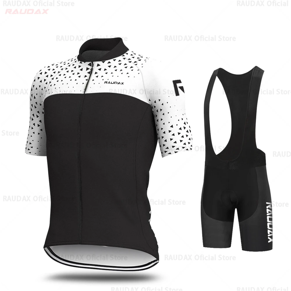 Bib cycling set Aleing Для Мужчин's майки спортивные комплект одежда для велоспорта Pro Team MTB велосипедные шорты, велосипедный майки для триатлона Ropa Ciclismo - Цвет: Bib cycling set