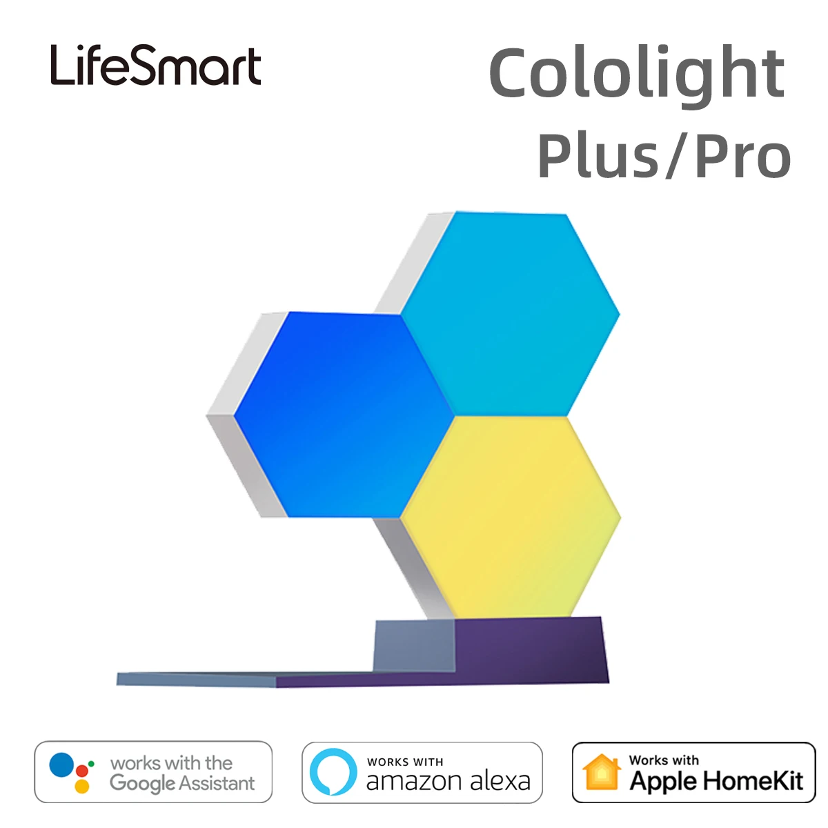 Умная светодиодсветильник RGB встроенная лампа для дома гаджет сборки работает с