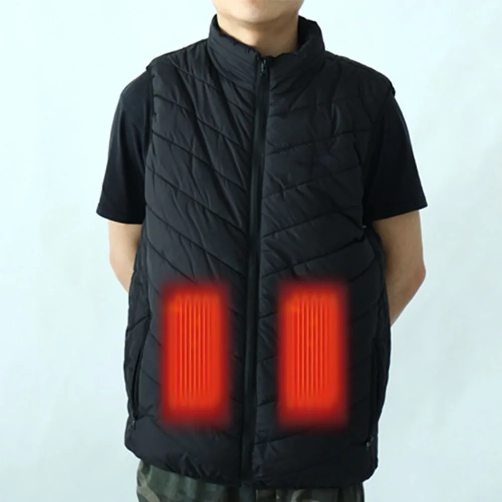 Зимний Открытый USB Аксессуары Одежда грелку куртка теплый тепловой