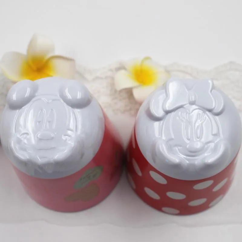 300 мл Disney с Микки Маусом и Минни Маус комплект стакана воды молока Кофе Чай