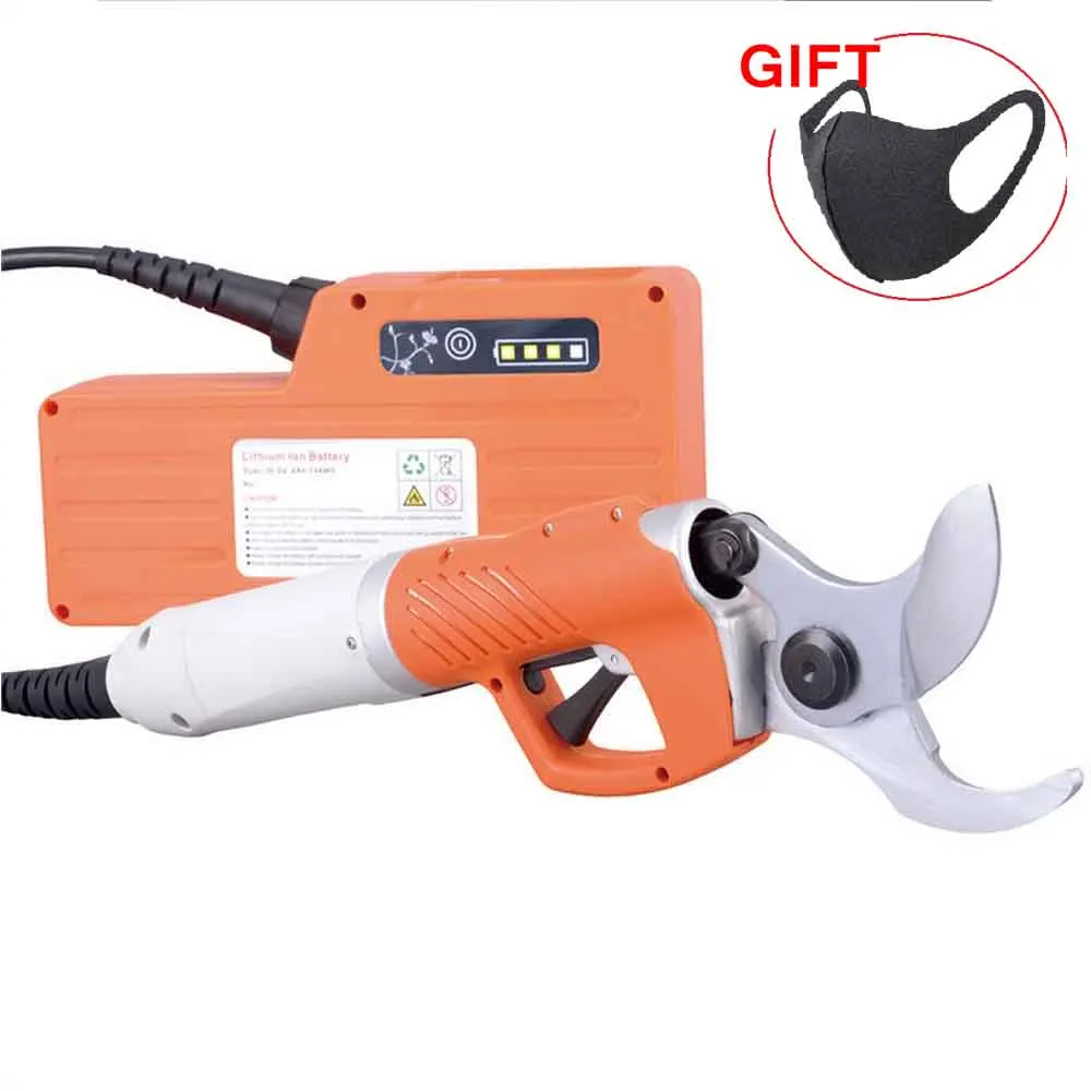 Электрические беспроводные ножницы для фруктовых веток 2 30 45 мм электрические