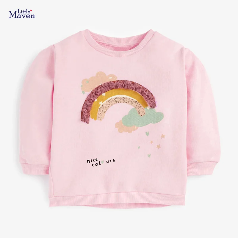 

Свитшот детский Little maven, хлопковый, осенний, мягкий