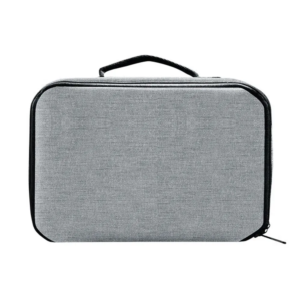 

Многофункциональная сумка для хранения аксессуаров для проектора, влагостойкая коробка для проектора с прочным отсеком