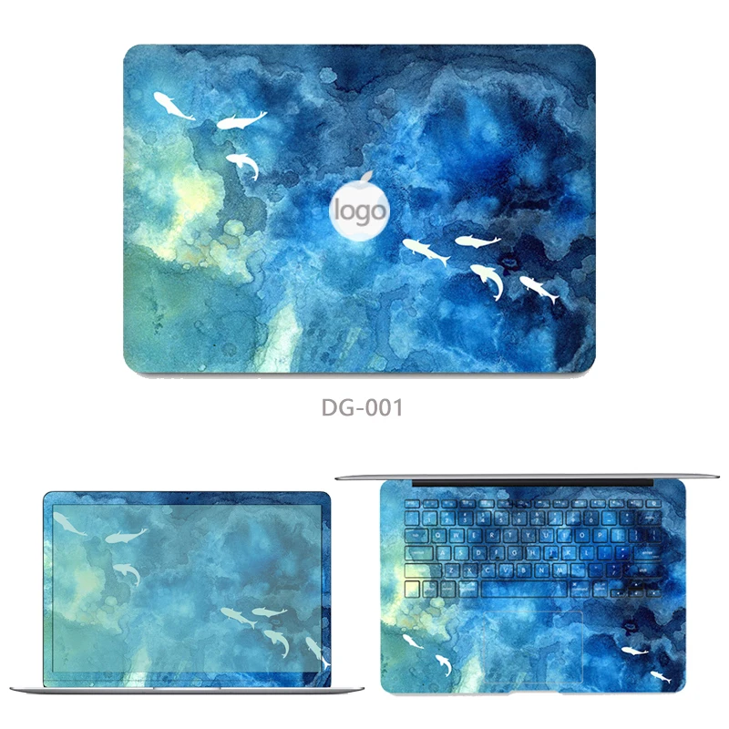 Новая наклейка для ноутбука ПВХ наклейки mac Macbook Air Pro retina 11 &quot12" 13 &quot15 A1278 A1932