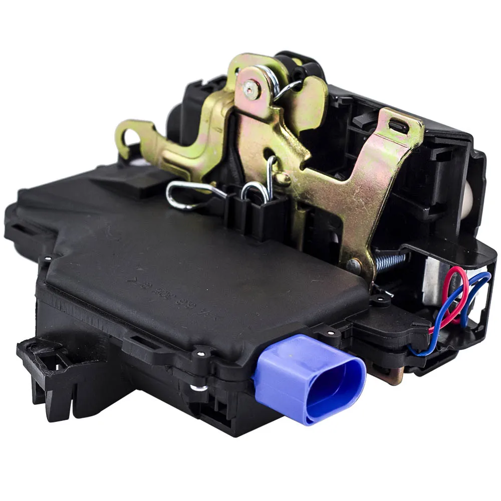 

Door Lock Left Front For Transporter Caravelle T5 MK5 Central 8 Pins 2002-2009