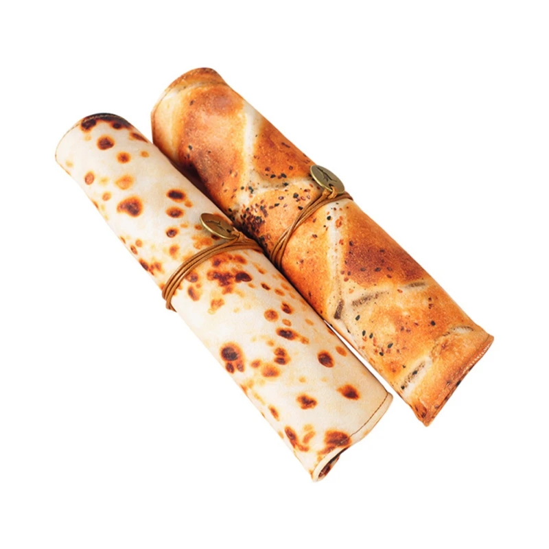 Смешной моделирования Еда Карандаш Чехол сумка для хранения канцелярских Новый