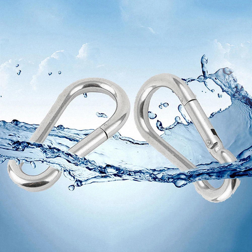 Карабины для ключей из нержавеющей стали | Спорт и развлечения